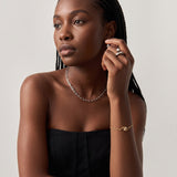 ANVIRA Gold Wave Bracelet — view 2