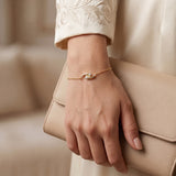 ANVIRA Gold Wave Bracelet — view 4