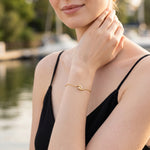 ANVIRA Gold Wave Bracelet — view 6