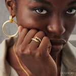 ANVIRA Gold Nail Ring — view 2