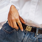 ANVIRA Gold Nail Ring — view 3