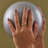 ANVIRA Gold Nail Ring — view 4