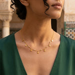 ANVIRA Gold Star Charm Necklace — view 4